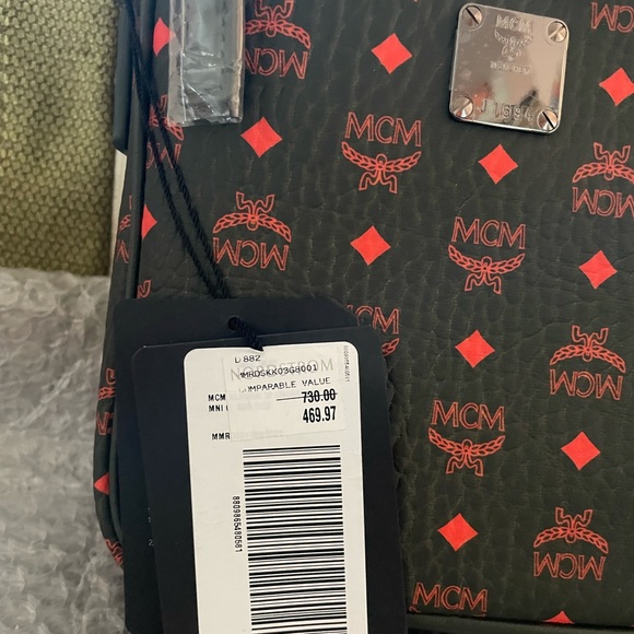 Authentic MCM Crossbody - Picture 7 of 8